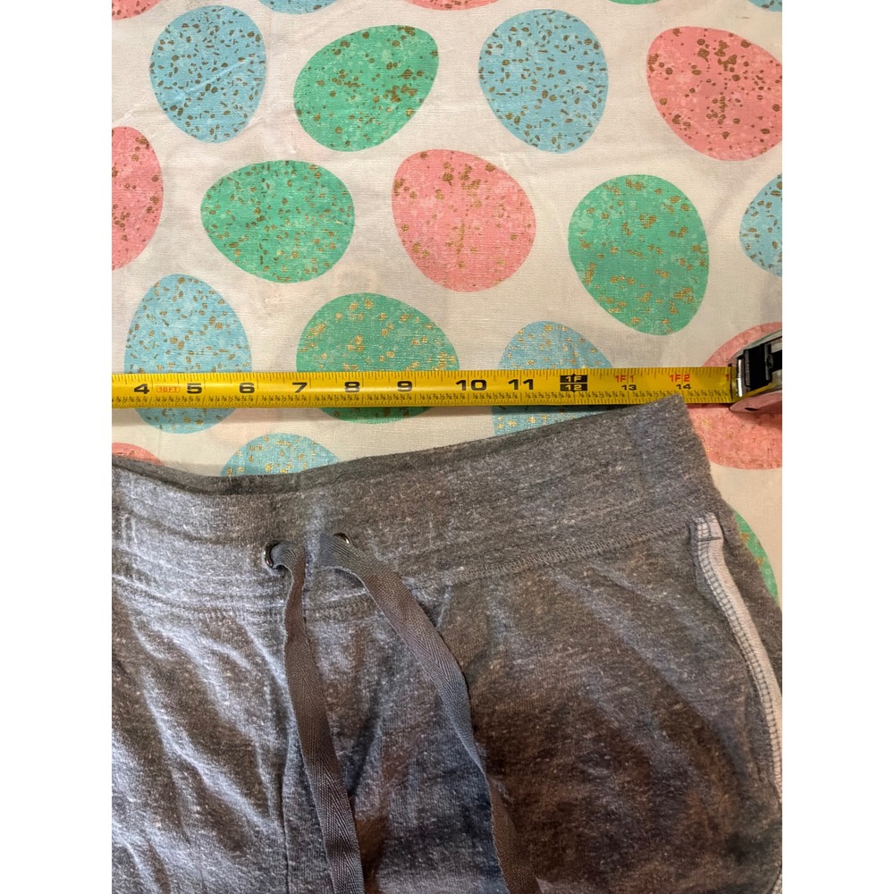 Athletic Works Womens Gray Dolphin Running Shorts Drawstring‎ Size M 8-10 Active - Picture 4 of 8